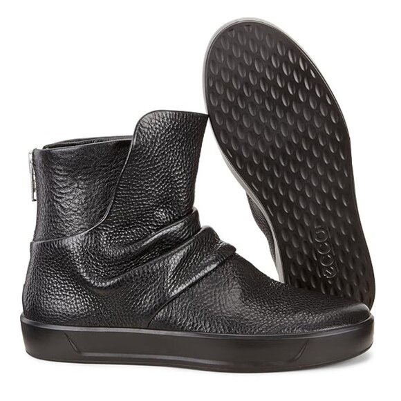 ECCO Soft 8 Women's Slouch Boot - Picture 4 of 12